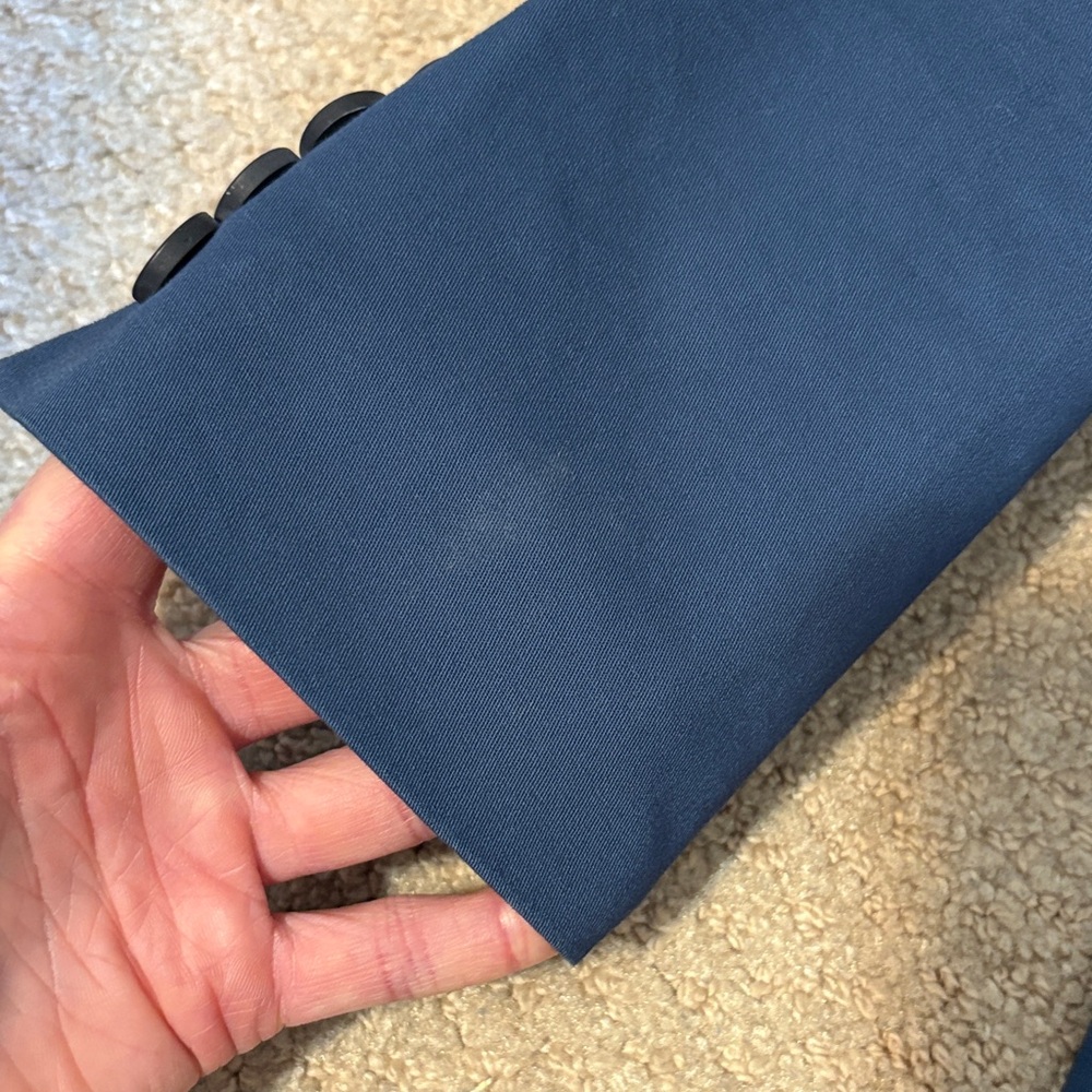 J. Crew Factory Navy Kids Blazer - Picture 2 of 8